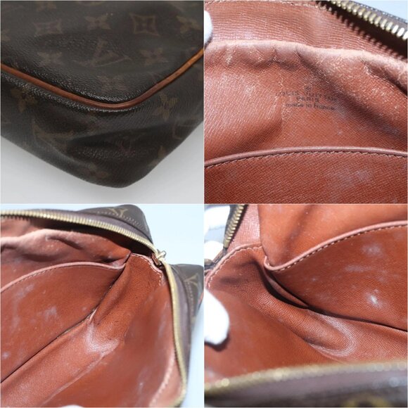 LOUIS VUITTON Monogram Compiegne 23 Clutch Bag M51847 LV Auth - Picture 16 of 16